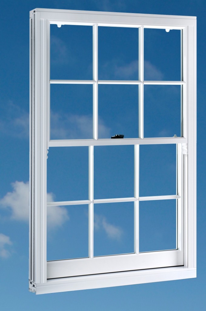 Aluminium vertical sliding sash windows from Alumatherm Windows