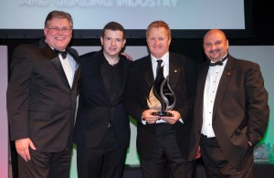 Derek Bonnard Award for Excellence presented to Gary Morton[7]