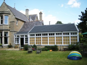 heritage building extension - conservatory roof 1