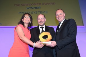 Another Business Award for Prefix Systems