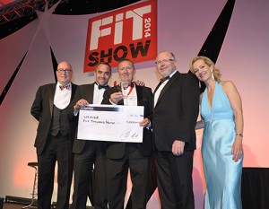 Will it be you receiving a cheque for winning the Master Fitter Challenge at this year's FIT Show