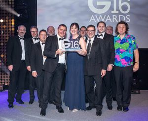 The Glass Industry Awards, 2016 - G16 - London, Hilton Hotel.