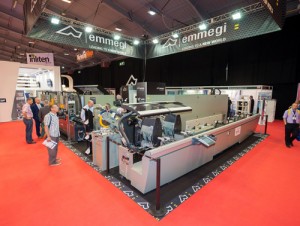 PR109 Emmegi had a big bold stand at the FIT show