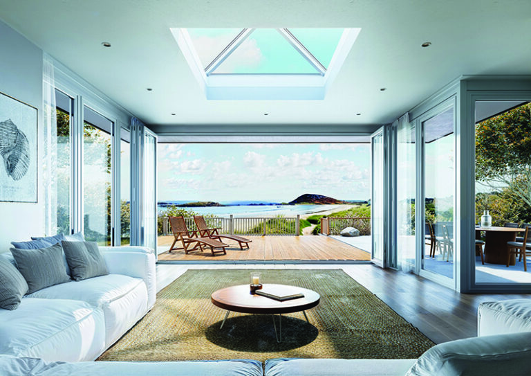 Brighten up living spaces with Brett Martin’s new pyramid roof lantern