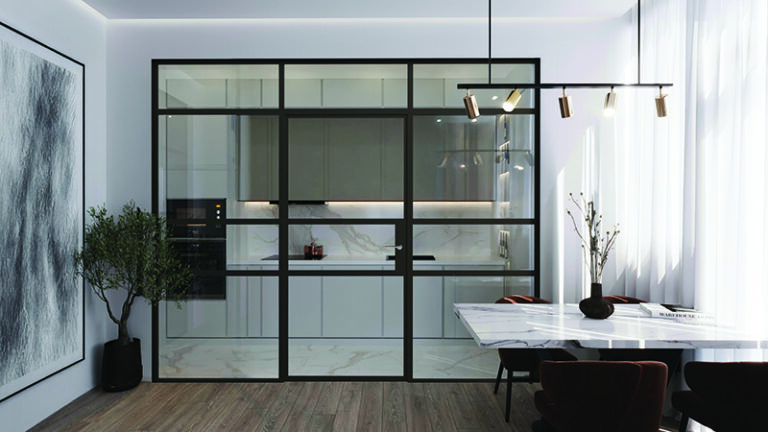 Cortizo launches Design 35 industrial-style screen and interior Door